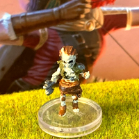 Gnome Skeleton D&D Miniature Dungeons Dragons Boneyard undead zombie 5 warrior Z