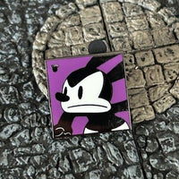 Upset Expression Oswald Lucky Rabbit Hidden Mickey Disney Collectible Trader Pin