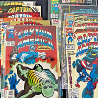 Captain America Comic Book Lot # 398-400, 407, 420-430, 432 (1992) F/VF Marvel