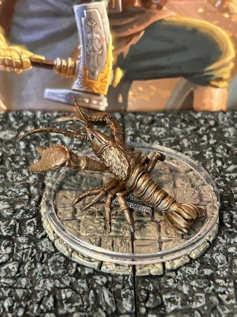 Giant Crayfish D&D Miniature Dungeons Dragons Ghost Light 34 large