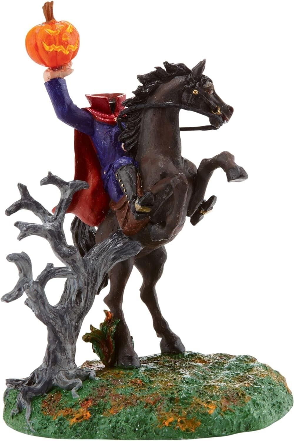 The Headless Horseman Department 56 Snow Village Halloween 4020240 Ichabod Z