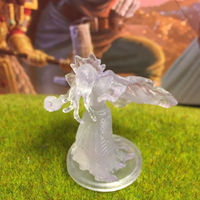 Invisible Mind Flayer Lich D&D Miniature Dungeons Dragons Rage of Demons wizard