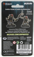 
              Goblin Guide & Bushwacker Magic MTG D&D miniature Dungeons Dragons shaman wizard
            