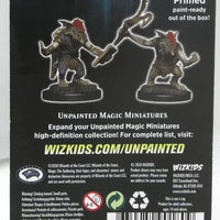 Goblin Guide & Bushwacker Magic MTG D&D miniature Dungeons Dragons shaman wizard