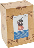 
              Black Cat on Pumpkin 6009515 Jim Shore Heartwood Creek Halloween Jack O Lantern
            