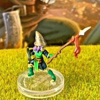 Gnome Warrior D&D Miniature Dungeons Dragons Darklands halfling fighter guard Z