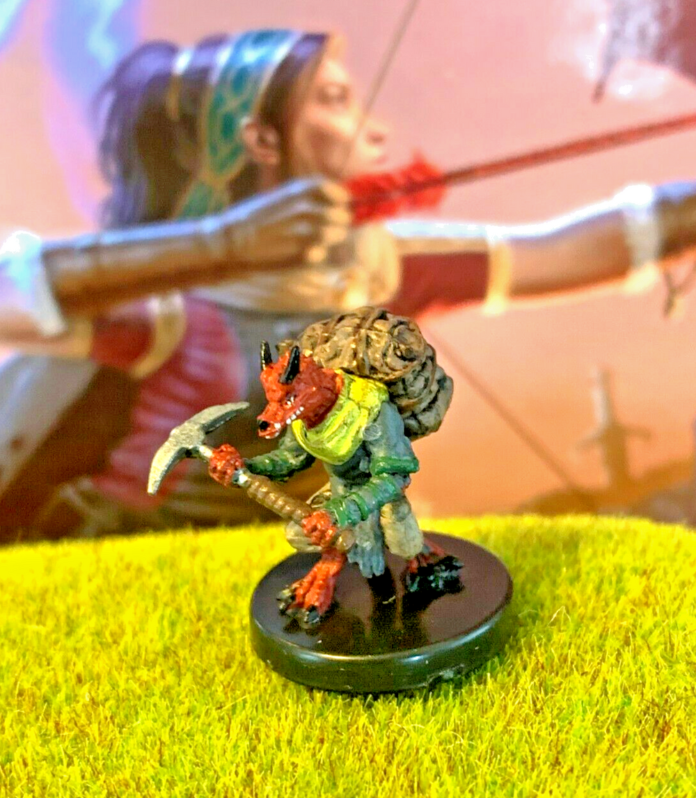 Kobold Mountaineer D&D Miniature Dungeons Dragons Icewind Dale Rime scout 12 Z