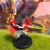 Cambion Devil D&D miniature Dungeons Dragons Waterdeep Dragon Heist warlock 17 Z