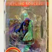 Female Tiefling Sorcerer Premium painted D&D Miniature Dungeons Dragons wizard Z