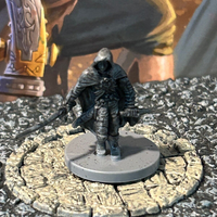 Artemis Entreri Legend of Drizzt D&D Miniature Dungeons Dragons rogue assassin