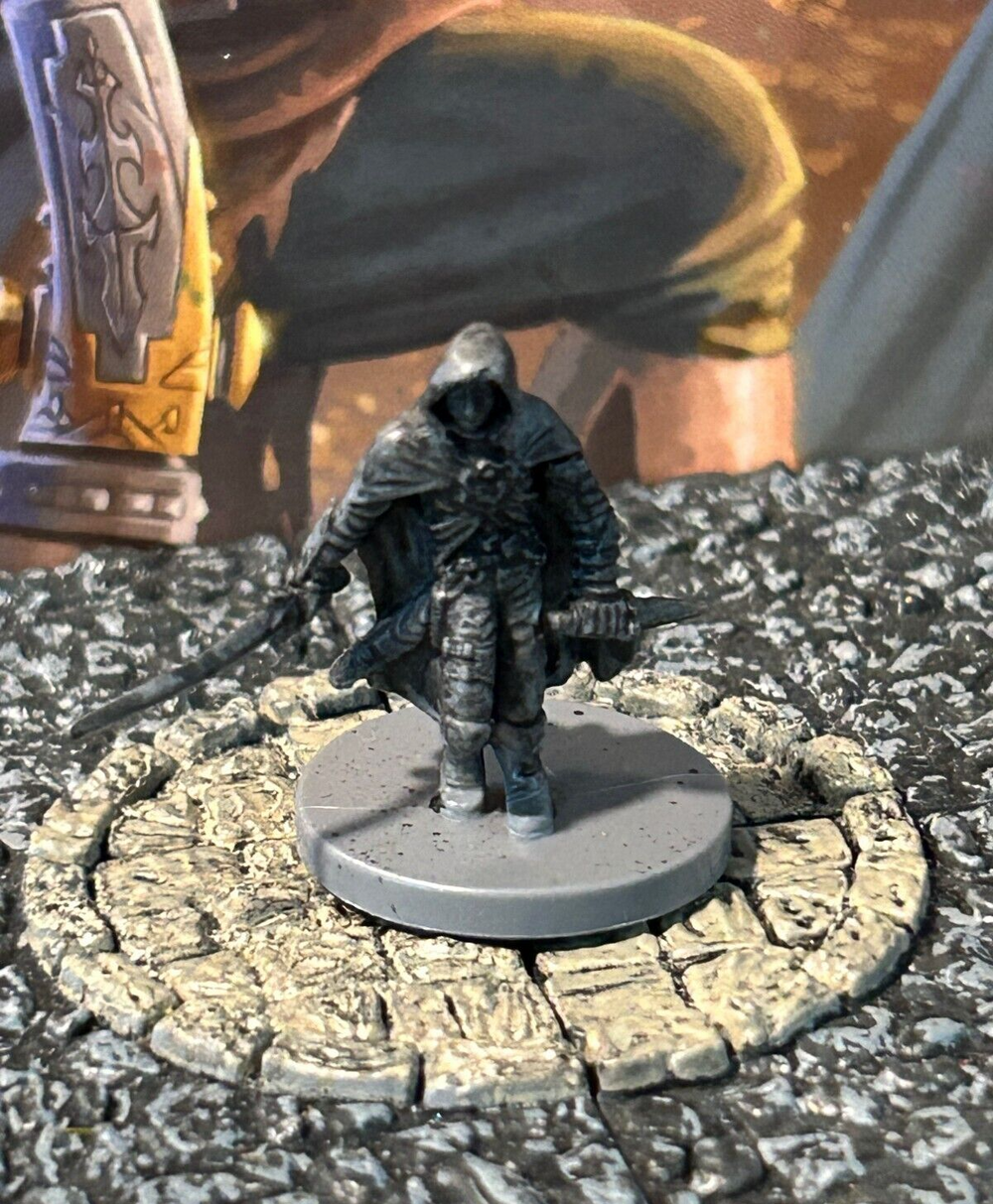 Artemis Entreri Legend of Drizzt D&D Miniature Dungeons Dragons rogue assassin