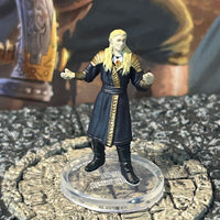 Vecna Human D&D Miniature Dungeons Dragons Vecna Eve of Ruin 35 wizard npc A