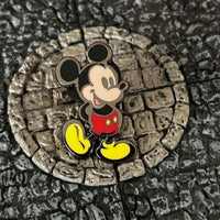 Mickey Mouse Classic Pose Foot Up Hands Behind Disney Collectible Trader Pin