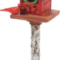 Cardinal Christmas Bird Feeder Department 56 Village Accessories 6009799 A