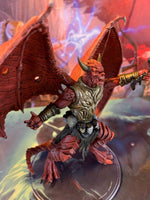 
              Bel D&D Miniature Dungeons Dragons Archdevils Avernus huge pit fiend devil Z
            