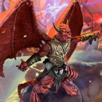 Bel D&D Miniature Dungeons Dragons Archdevils Avernus huge pit fiend devil Z