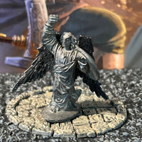 Aasimar Paladin Cleric Vintage Ral Partha Miniature D&D Dungeons Dragons angel