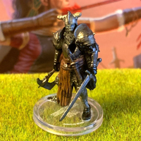 Death Knight D&D Miniature Dungeons Dragons Van Richten's Guide Ravenloft undead