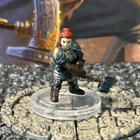 Dwarf 5E D&D Miniature Dungeons Dragons 50th Anniversary fighter cleric paladin