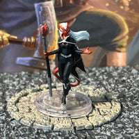 Zahra Hydris Guests of Critical Role D&D Miniature Dungeons Dragons tiefling A