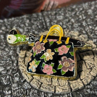 Mary Poppins Carpet Bag 3D Bird Umbrella Floral Disney Collectible Trader Pin