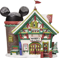 
              Mickey's Ski & Skate Chalet Department 56 Disney Village 4032203 mouse building
            