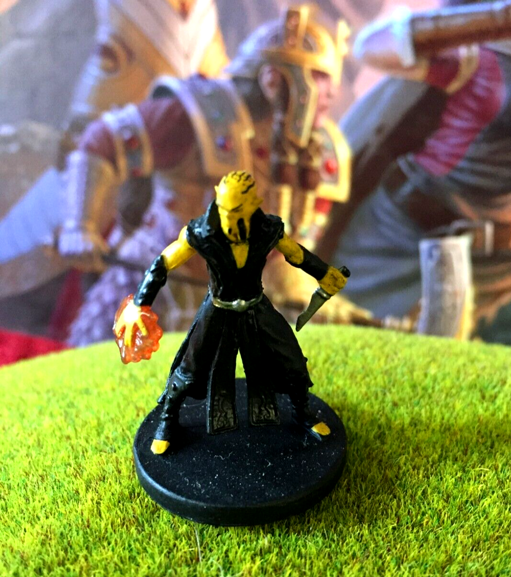 Githzerai Monk D&D Miniature Dungeons Dragons Storm Kings Thunder 19 warlock Z