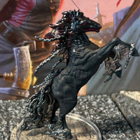 Nightmare D&D Miniature Dungeons Dragons Odysseys Theros demon horse large 29 Z