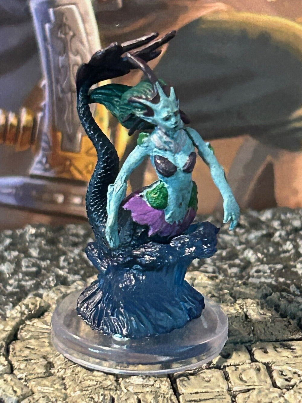 Obrousian Miniature Armies of the Dead D&D Dungeons Dragons merfolk mermaid 39