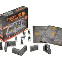 Encounter in a Box  Prison Break  Wiz Kids D&D Dungeons Dragons miniature set A