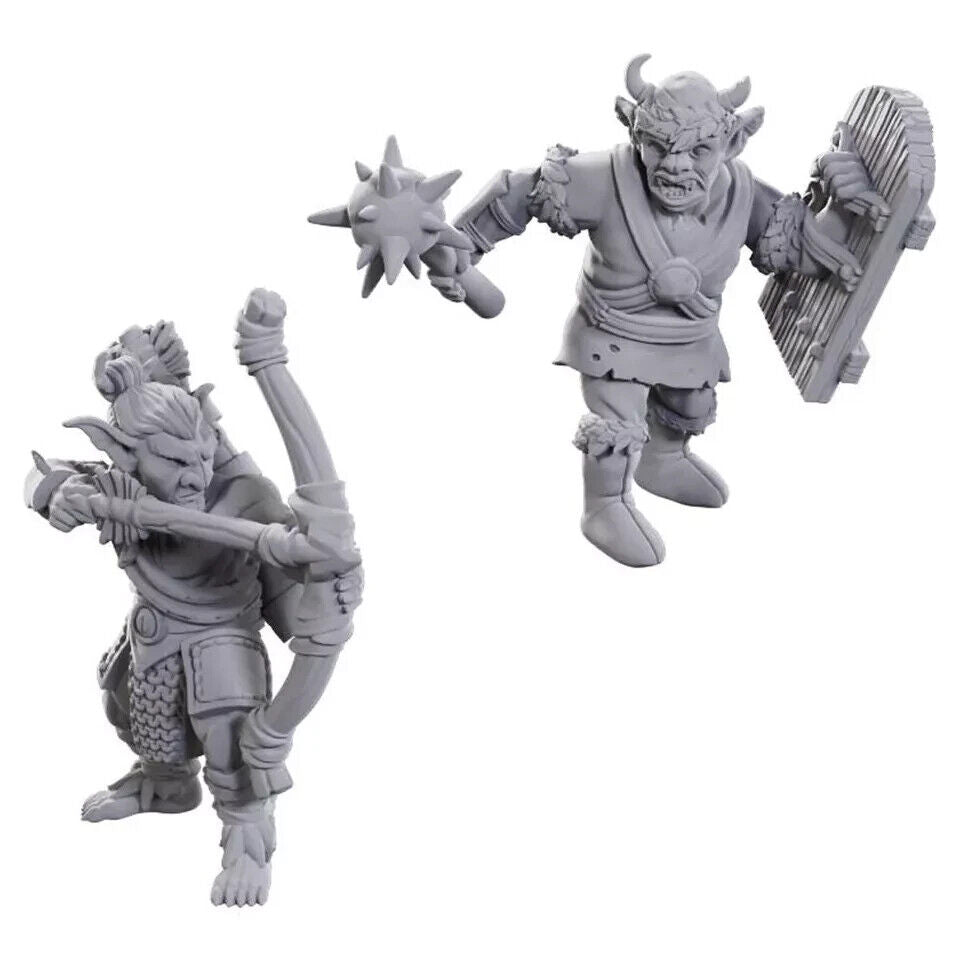 Goblins 2 pk 50th Anniversary Nolzur's D&D miniature Dungeons Dragons unpainted