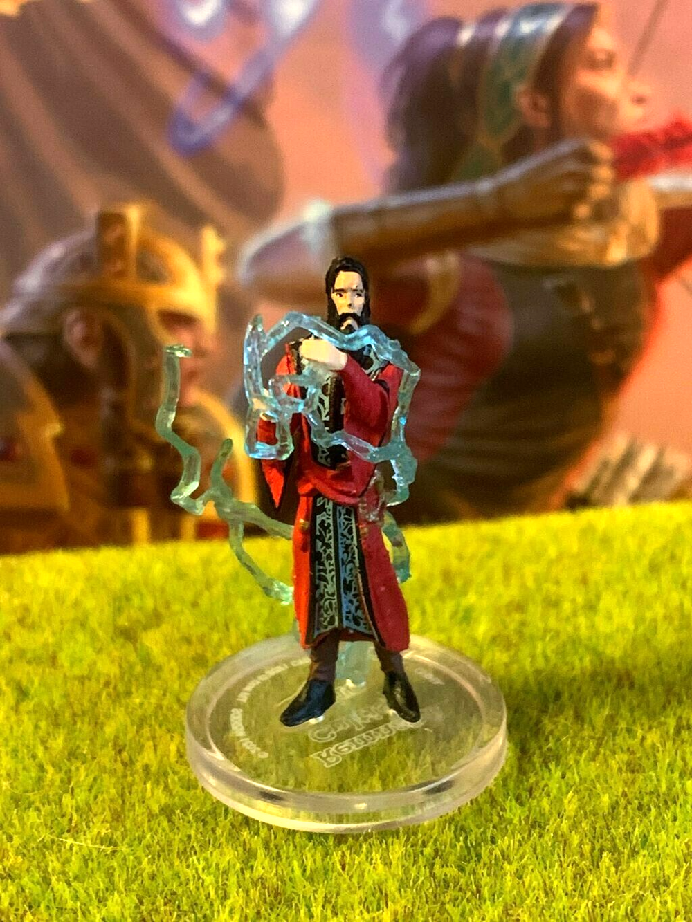 Remnant Cultist NPC's Exandria Critical Role D&D Miniature wizard sorcerer mage