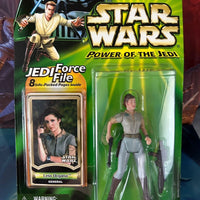 Leia Organa General Star Wars Power of the Jedi PotJ 2000 Collection 1 Return