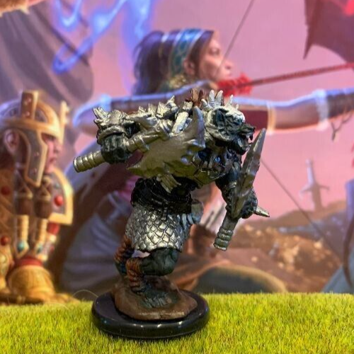 Gnoll #7 Village Raiders Monster pack D&D Miniature Dungeons Dragons warrior