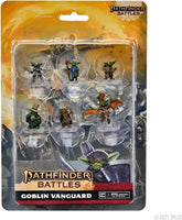 
              Goblin Vanguard 6 pc set Pathfinder Premium miniature D&D Dungeons & Dragons Z
            
