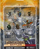 Goblin Vanguard 6 pc set Pathfinder Premium miniature D&D Dungeons & Dragons Z