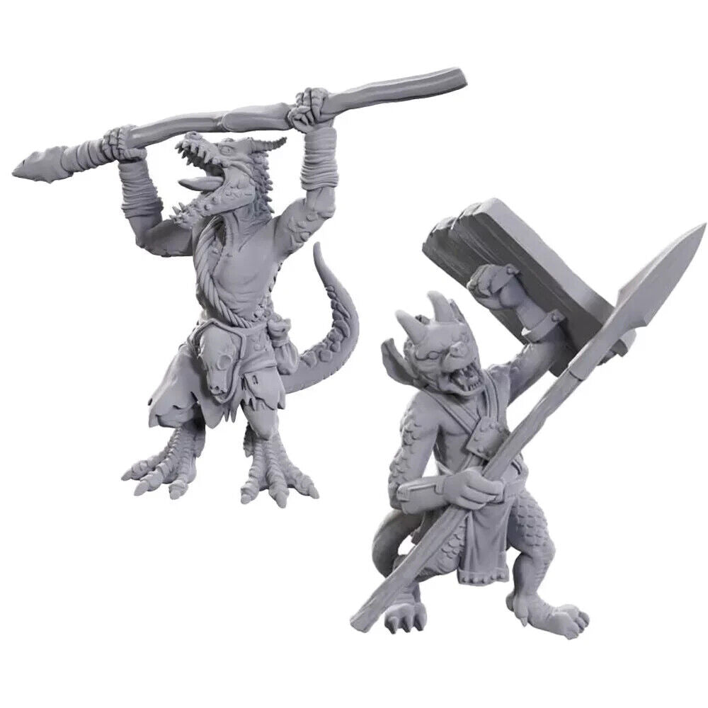 Kobolds 2 pk 50th Anniversary Nolzur's D&D miniature Dungeons Dragons unpainted