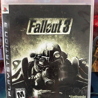 Fallout 3 PS3 PlayStation3 game 2008 complete working Bethesda