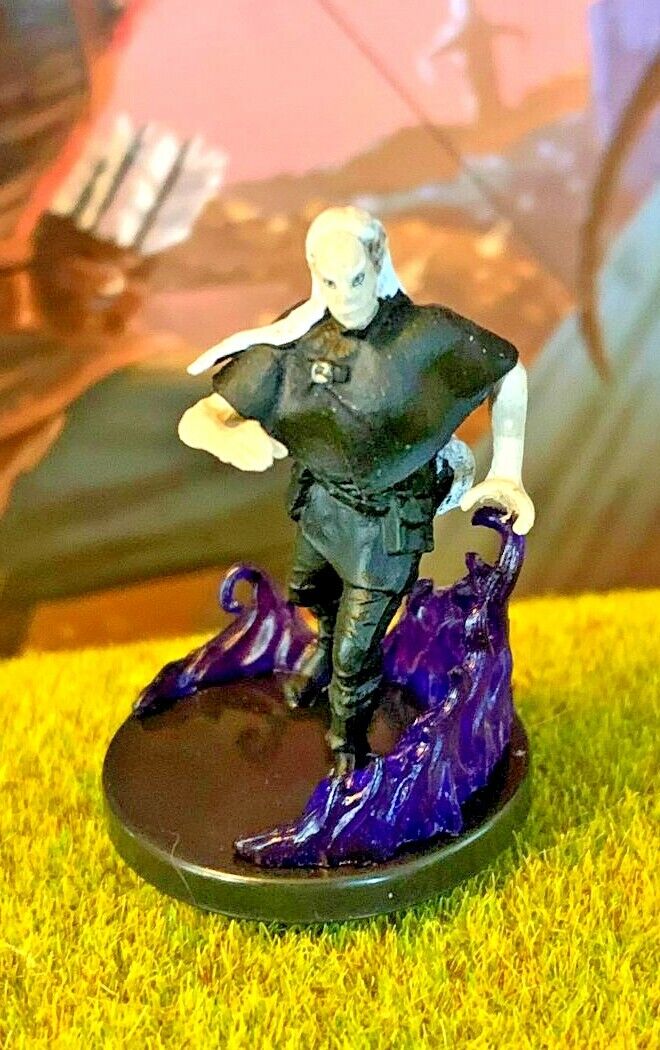 Gloom Weaver D&D Miniature Dungeons Dragons Fangs Talons elf eladrin shadar kai