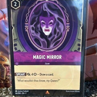 Disney Lorcana Magic Mirror Item card Non-Foil Rare The First Chapter Amethyst