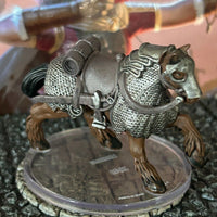 Warhorse D&D Miniature Dungeons Dragons Dragonlance Shadow large 28 horse Z