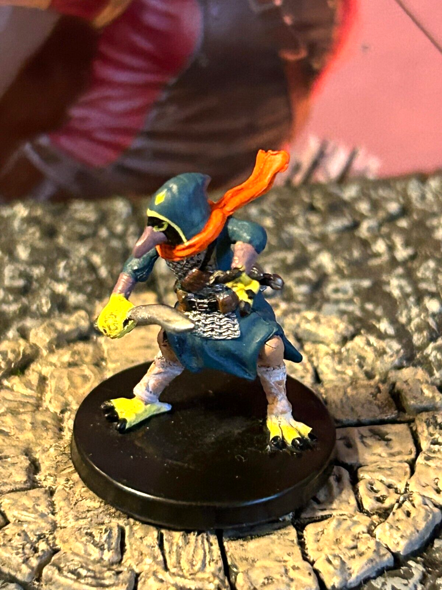 Tengu Rogue D&D Miniature Dungeons Dragons City Lost Omens kenku monk ...