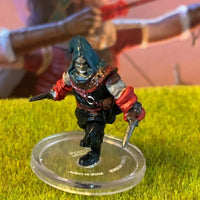 Zarak D&D Miniature Dungeons Dragons League Malevolence Witchlight rogue thug