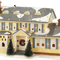 The Griswold House Department 56 Christmas Vacation Snow Village 4030733 lit Z