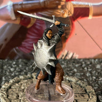 Dragon Army Soldier 1 D&D Miniature Dungeons Dragons Dragonlance fighter knight