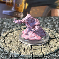 Lemure 5E D&D Miniature Dungeons Dragons 50th Anniversary fiend devil infernal 1