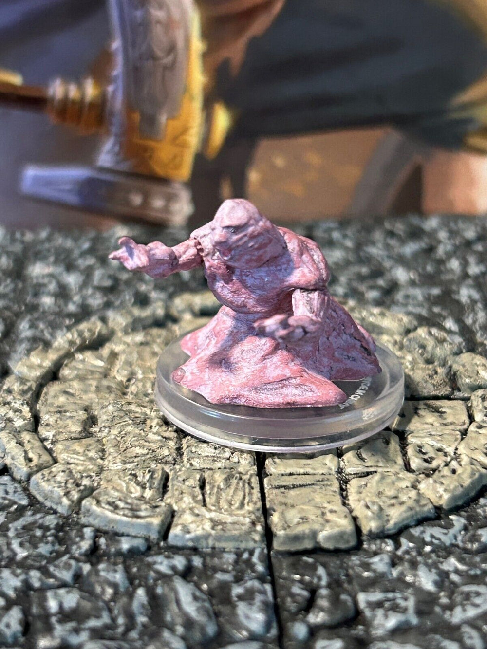 Lemure 5E D&D Miniature Dungeons Dragons 50th Anniversary fiend devil infernal 1