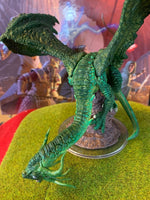 
              Jabberwock D&D Miniature Dungeons Dragons Darklands Rising huge green dragon 49
            