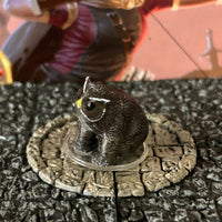 Baby Owlbear Cub printed painted miniature Dungeon Dragons D&D animal druid BLA