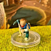 Gnome Scout D&D Miniature Dungeons Dragons Darklands halfling rogue miner 14 Z